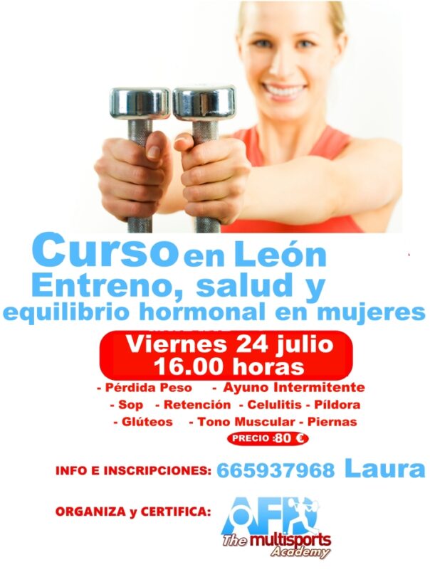 Curso Entreno, Salud y equilibrio hormonal en Mujeres