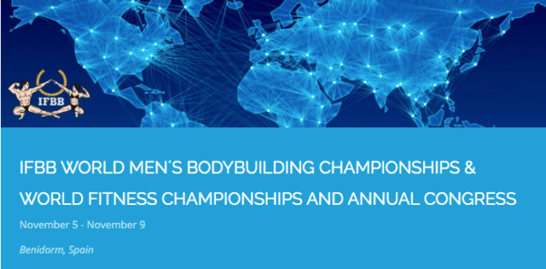 Ctos Mundo IFBB 2020, Masculinos y Femeninos en ESPAÑA, Benidorm