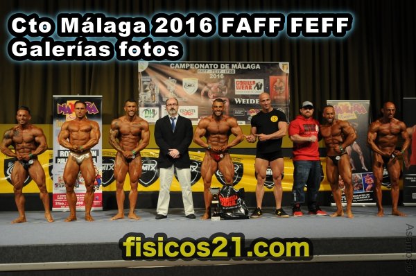 Cto Provincial Málaga FAFF FEFF 2016 Fotos