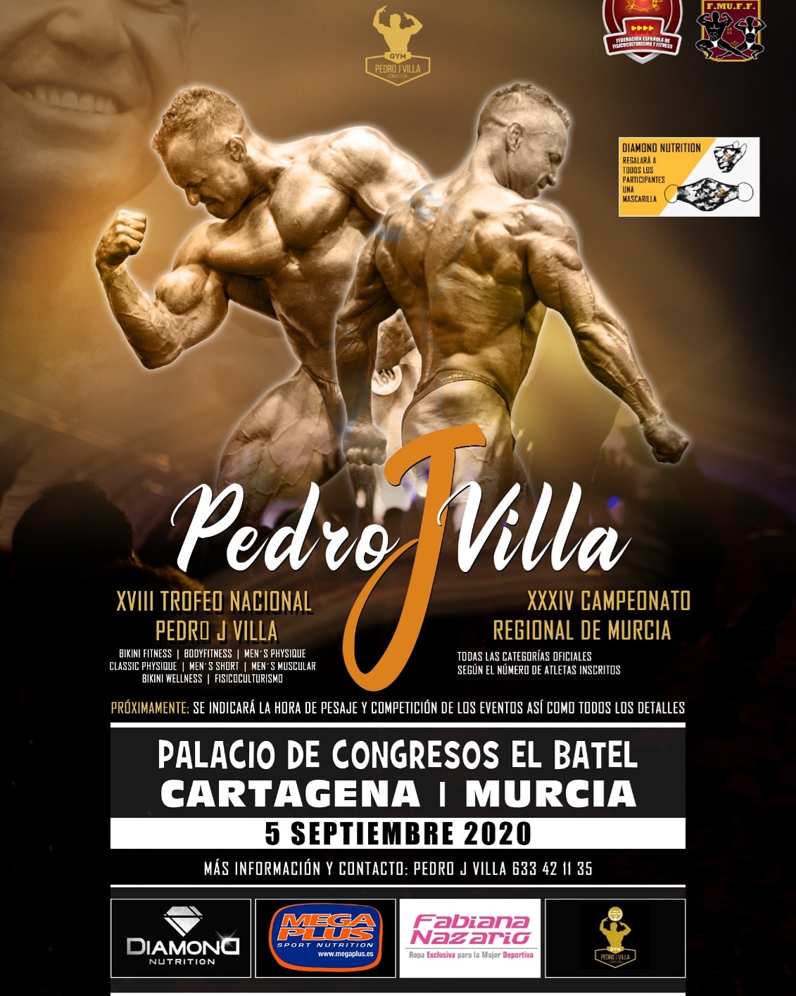 Cto Murcia + Trofeo Nac. Pedro J Villa FEFF 2020