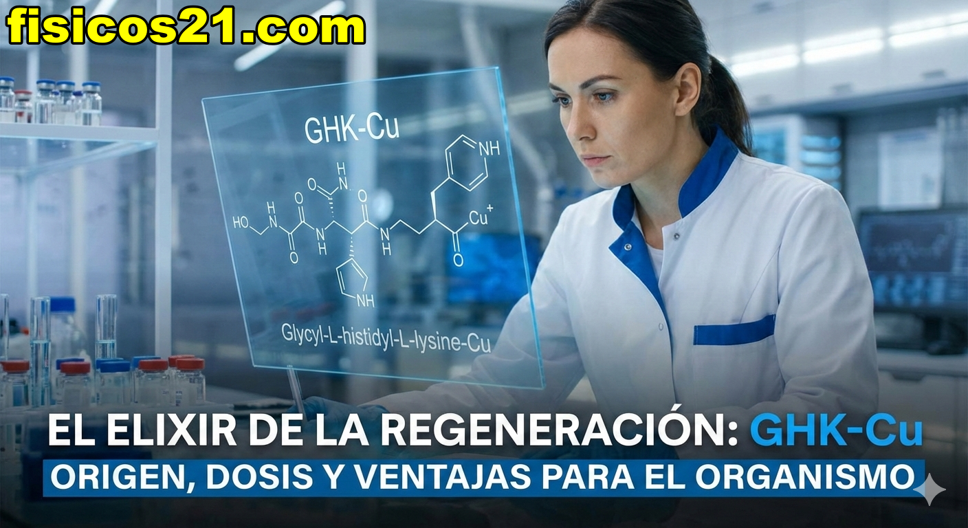Conoce al nuevo Tripéptido anti envejecimiento : El GHK-cu